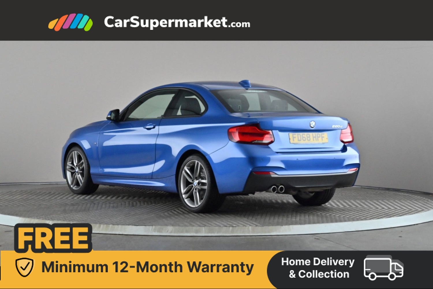 Used BMW 2 Series 2018 for sale - 76341687: Photo 4