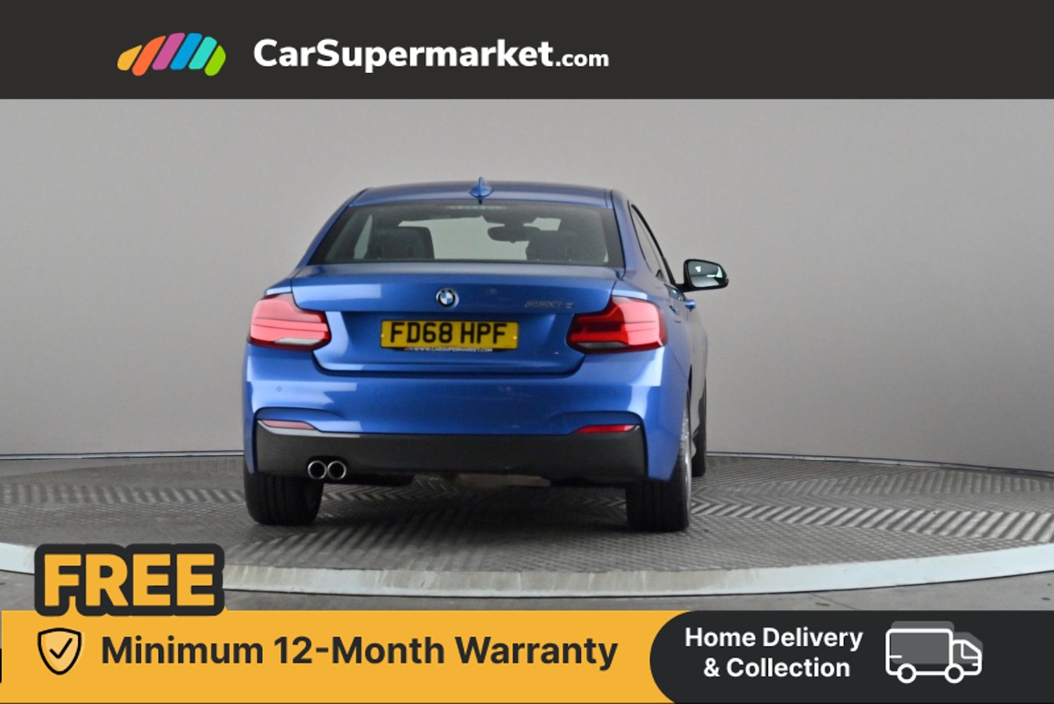 Used BMW 2 Series 2018 for sale - 76341687: Photo 5