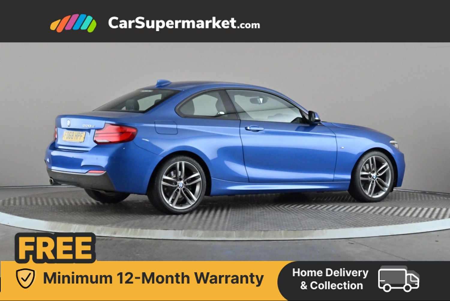 Used BMW 2 Series 2018 for sale - 76341687: Photo 6