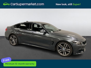 Used BMW 4 Series Gran Coupe 2017 for sale - 78341474: Photo