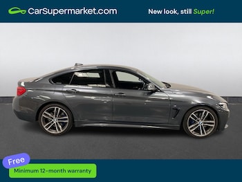 Used BMW 4 Series Gran Coupe 2017 for sale - 78341474: Photo