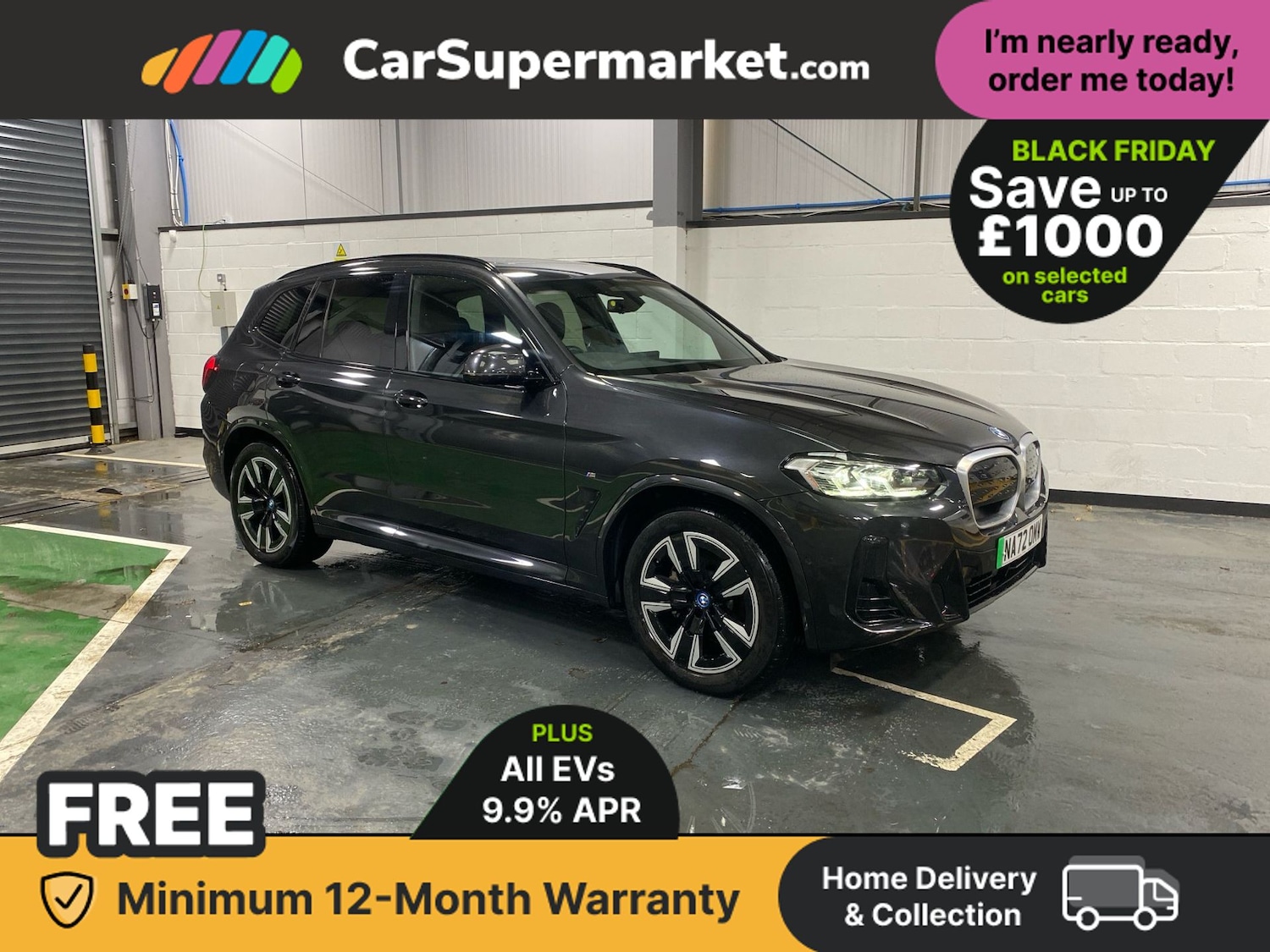 Used BMW iX3 2022 for sale - 76697678: Photo 1