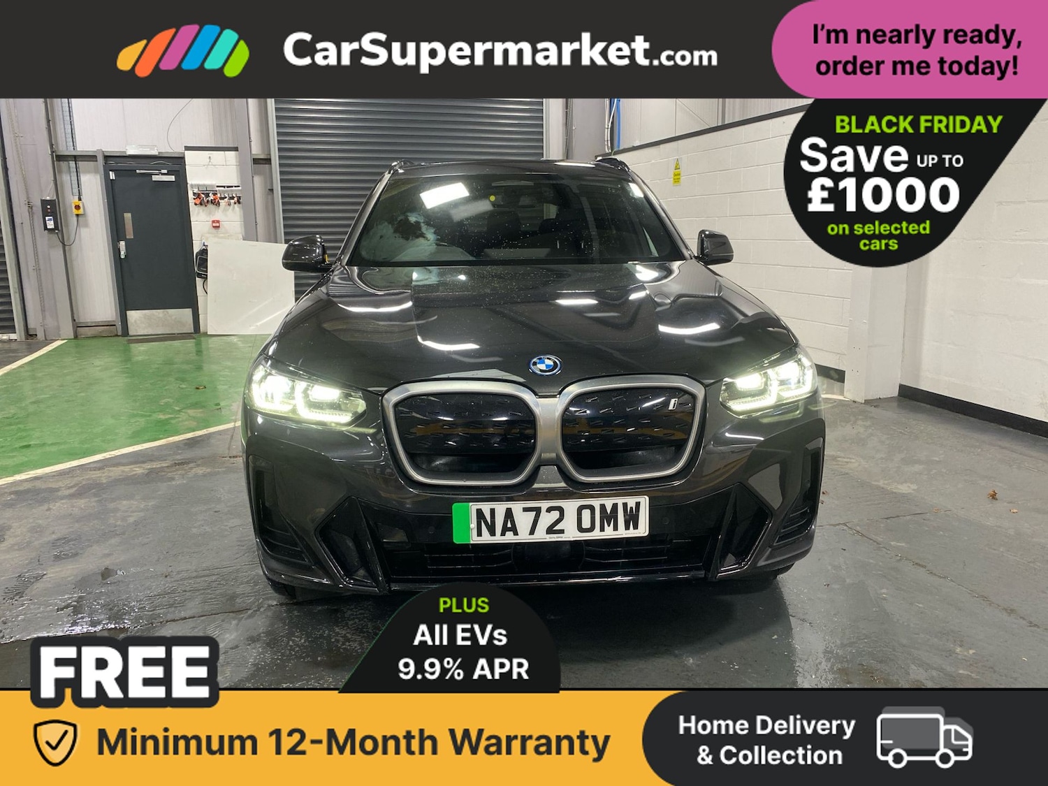 Used BMW iX3 2022 for sale - 76697678: Photo 2