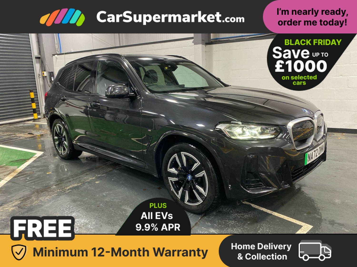 Used BMW iX3 2022 for sale - 76697678: Photo 3