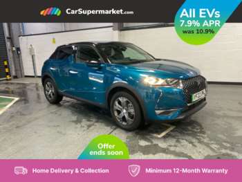 2022 - 100kW E-TENSE Bastille 50kWh 5dr Auto