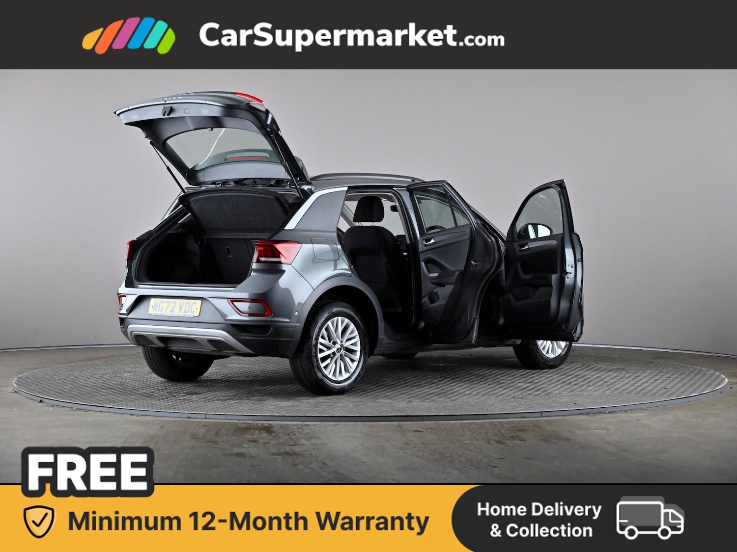 Used Volkswagen T-Roc 2023 for sale - 78097746: Photo 12