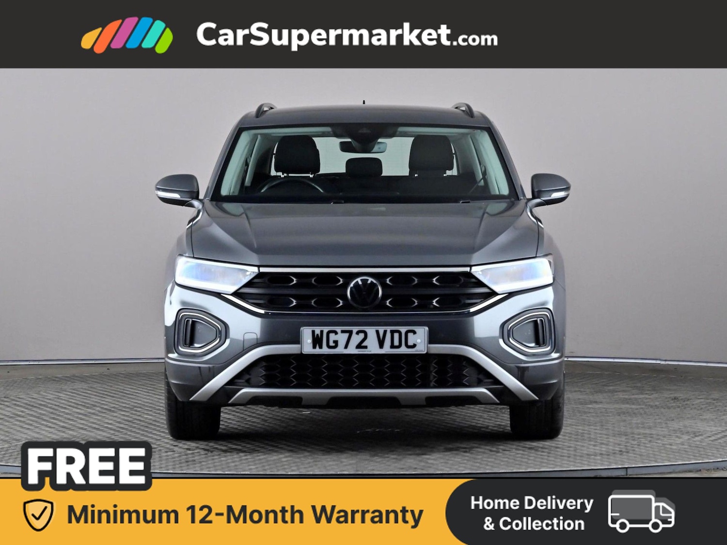 Used Volkswagen T-Roc 2023 for sale - 78097746: Photo 2