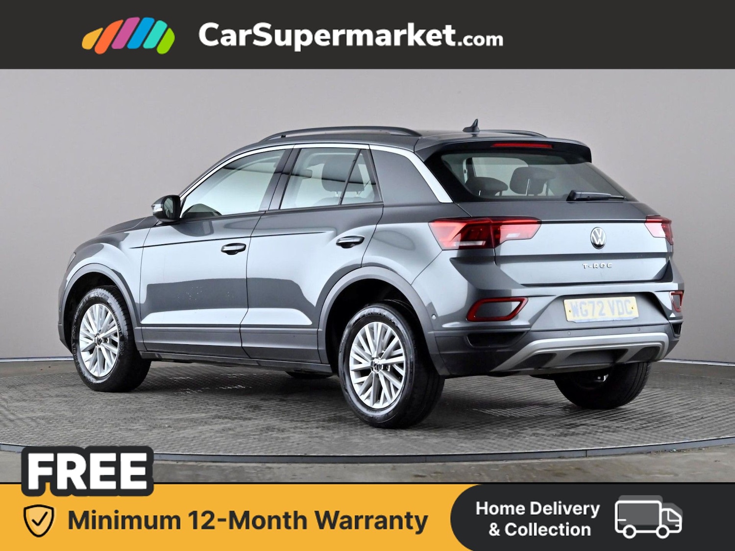 Used Volkswagen T-Roc 2023 for sale - 78097746: Photo 4