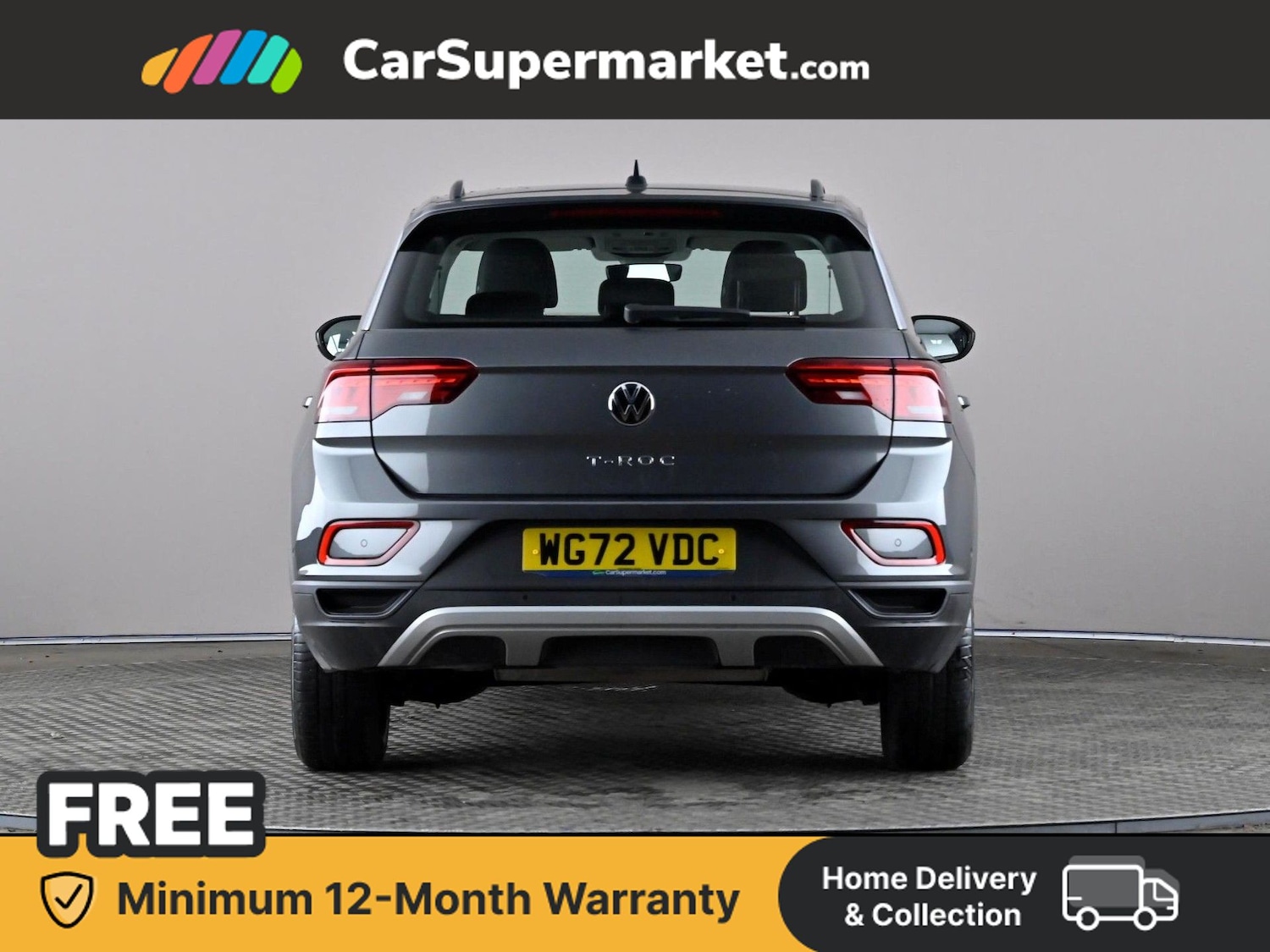 Used Volkswagen T-Roc 2023 for sale - 78097746: Photo 5