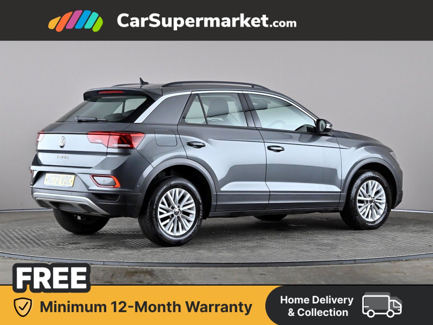 Used Volkswagen T-Roc 2023 for sale - 78097746: Photo 6