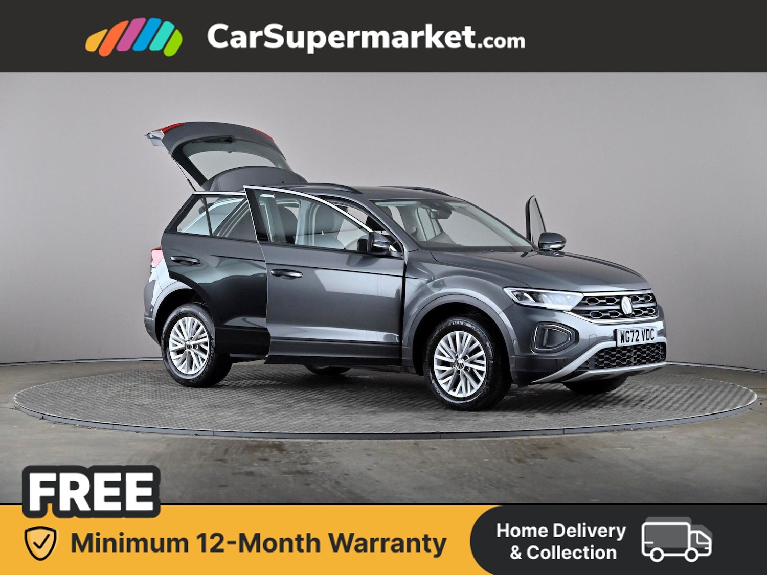 Used Volkswagen T-Roc 2023 for sale - 78097746: Photo 7