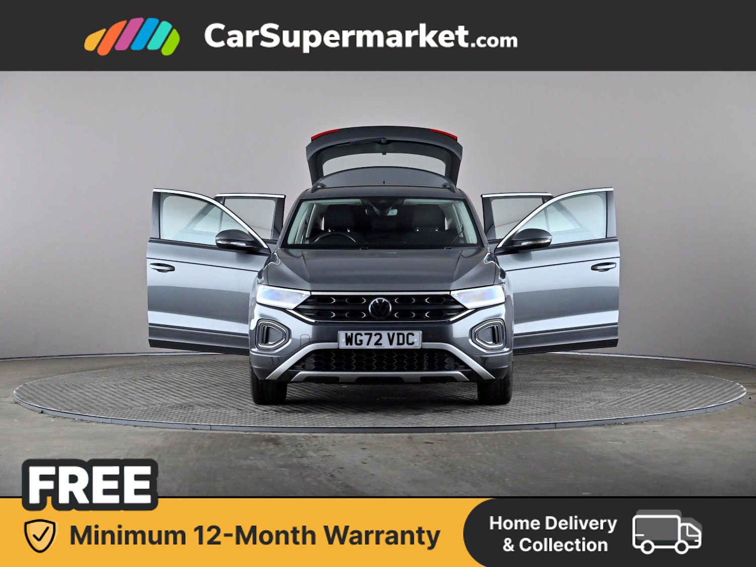 Used Volkswagen T-Roc 2023 for sale - 78097746: Photo 8