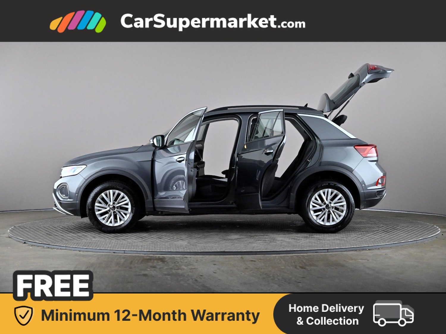 Used Volkswagen T-Roc 2023 for sale - 78097746: Photo 9