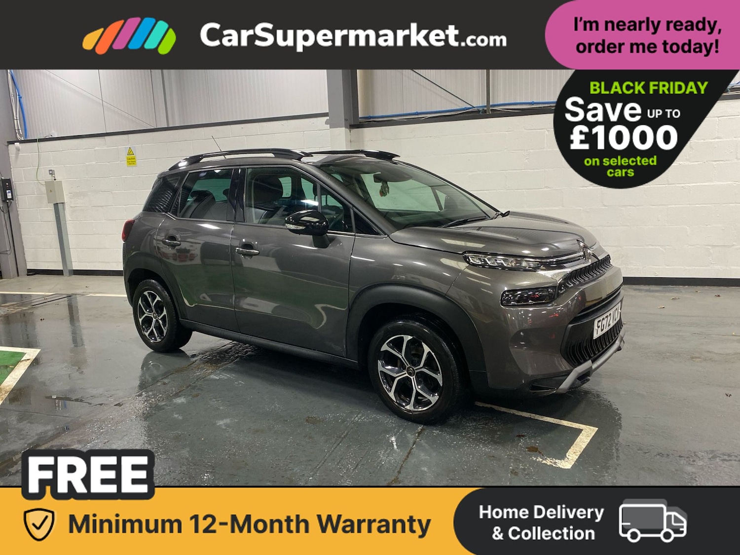 Used Citroen C3 Aircross 2022 for sale - 76739674: Photo 1