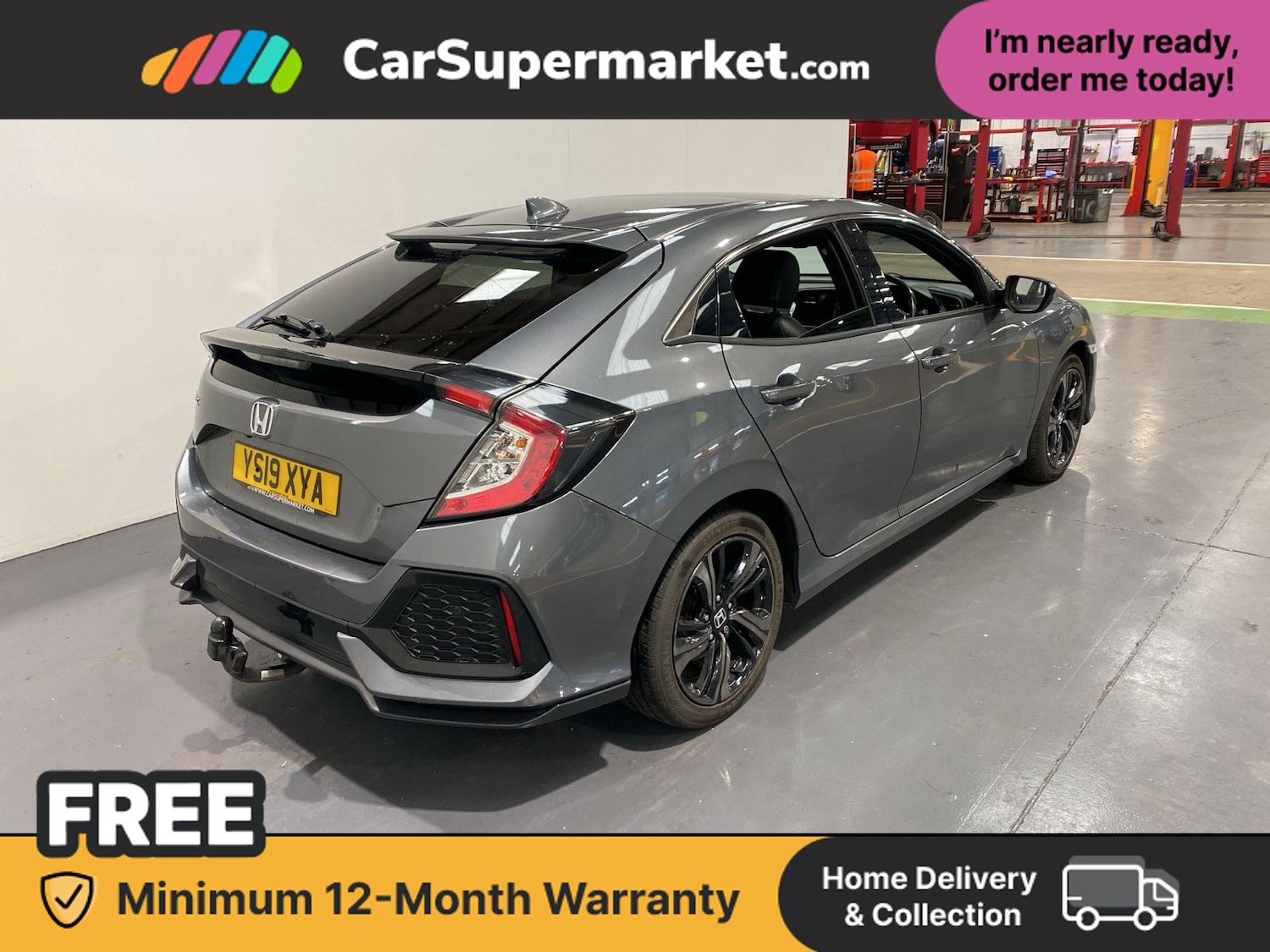 Used Honda Civic 2019 for sale - 77520373: Photo 4