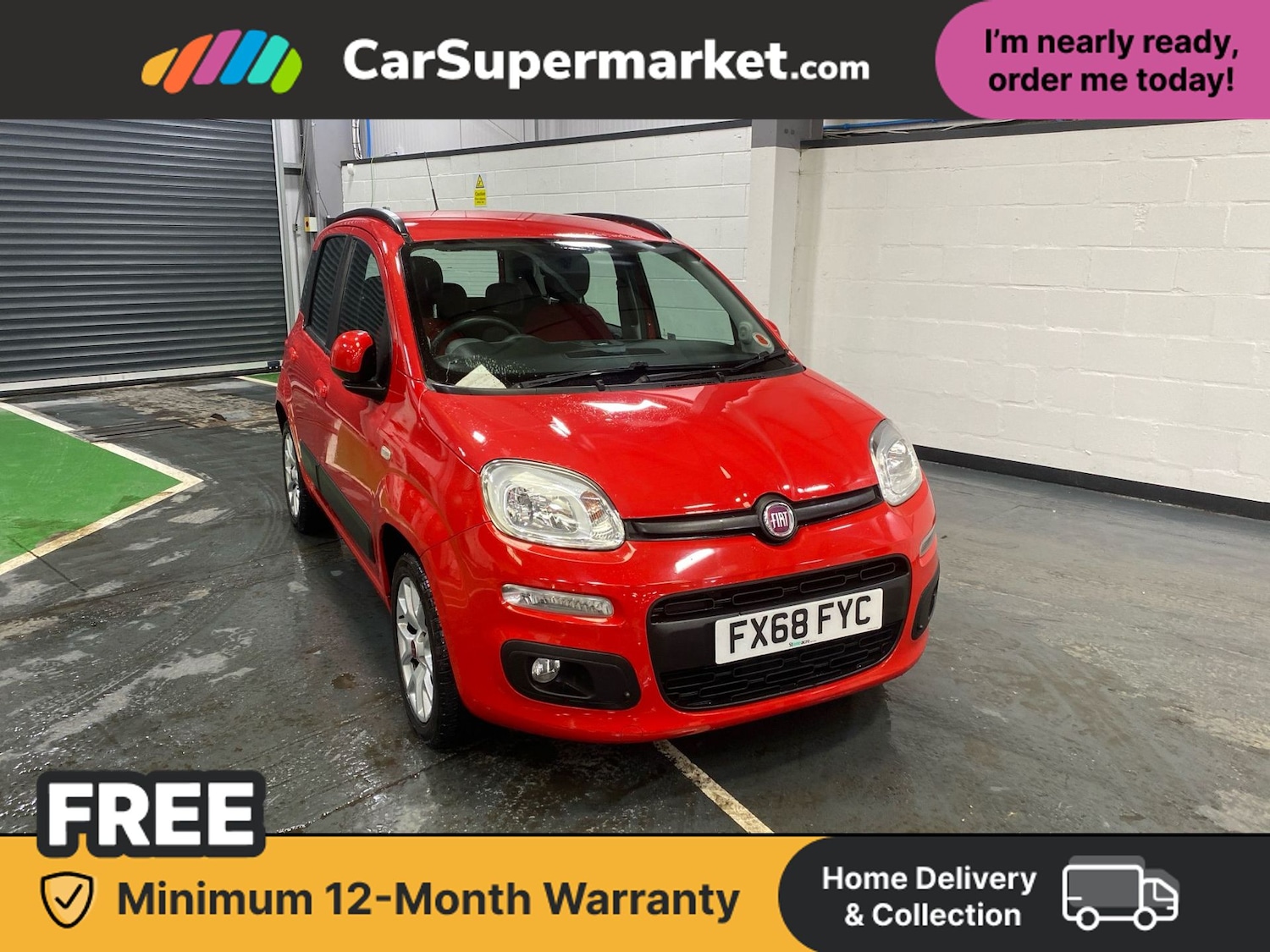 Used Fiat Panda 2018 for sale - 77997826: Photo 3