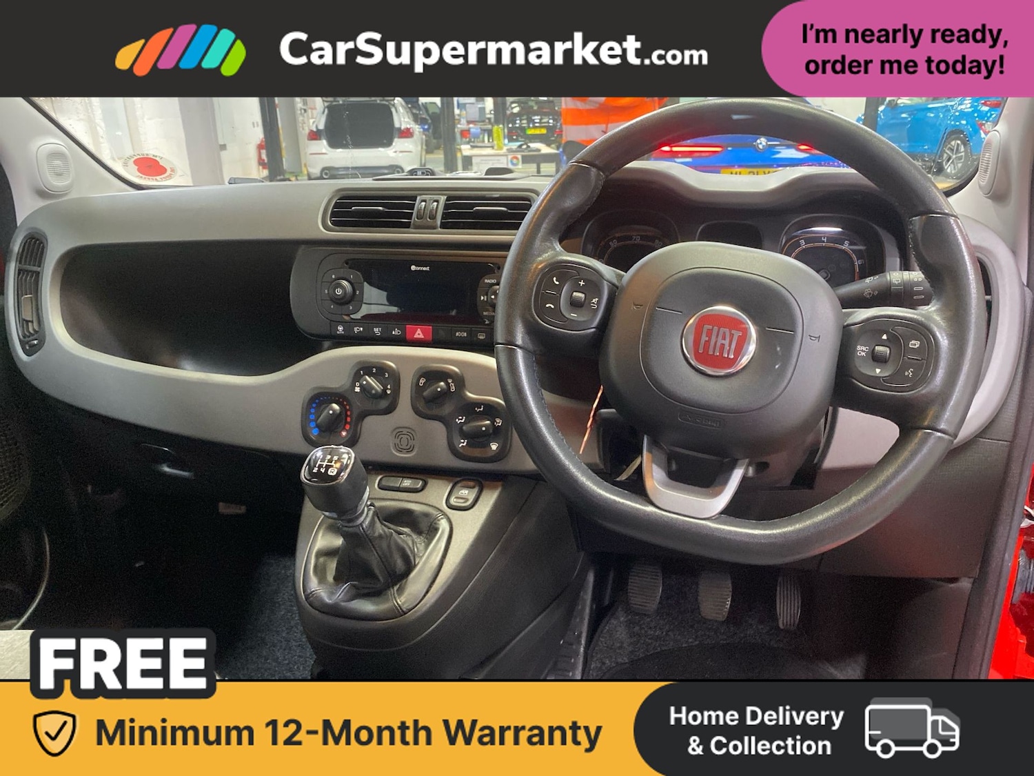 Used Fiat Panda 2018 for sale - 77997826: Photo 6