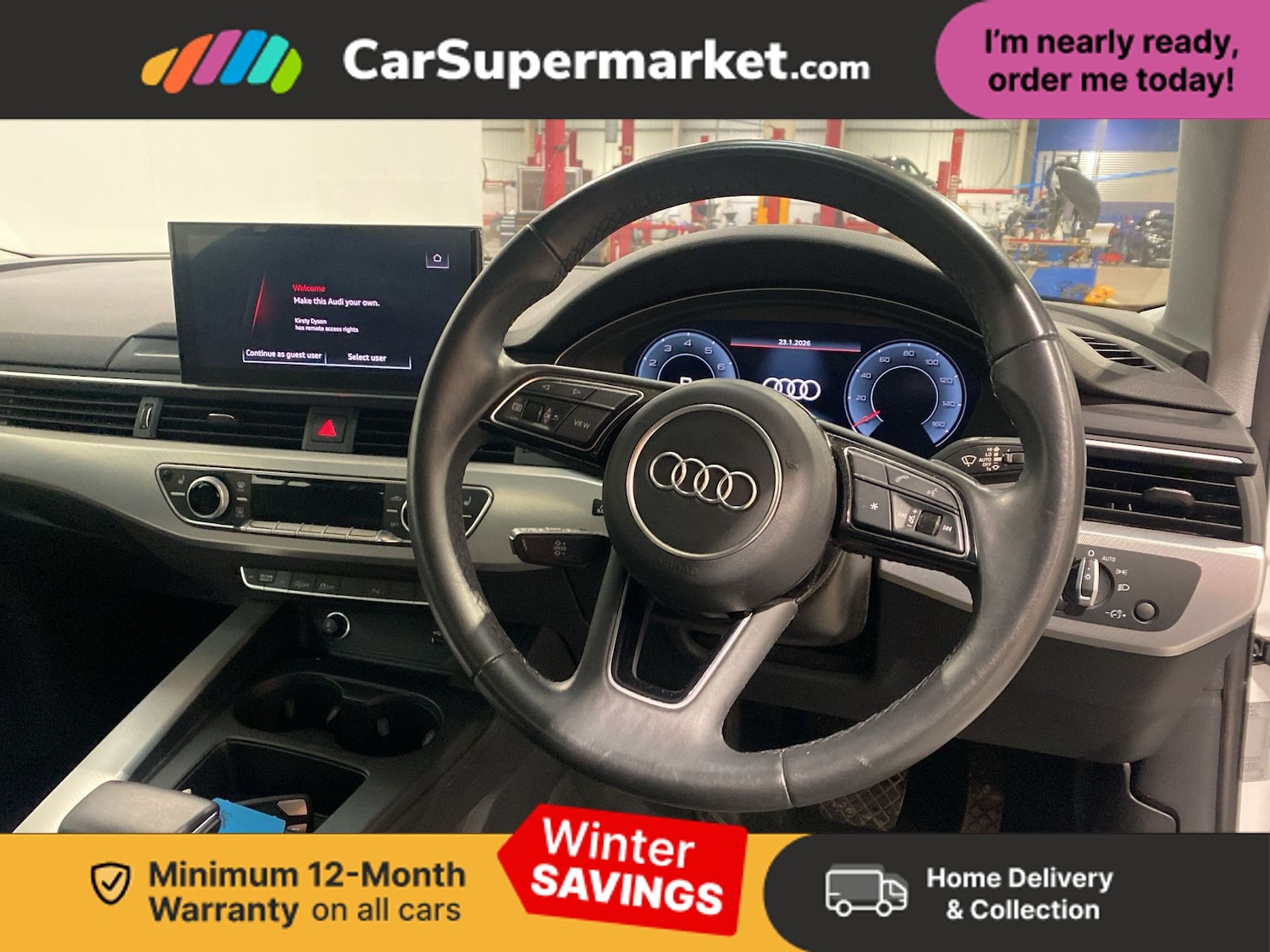 Used Audi A4 2022 for sale - 77302995: Photo 2