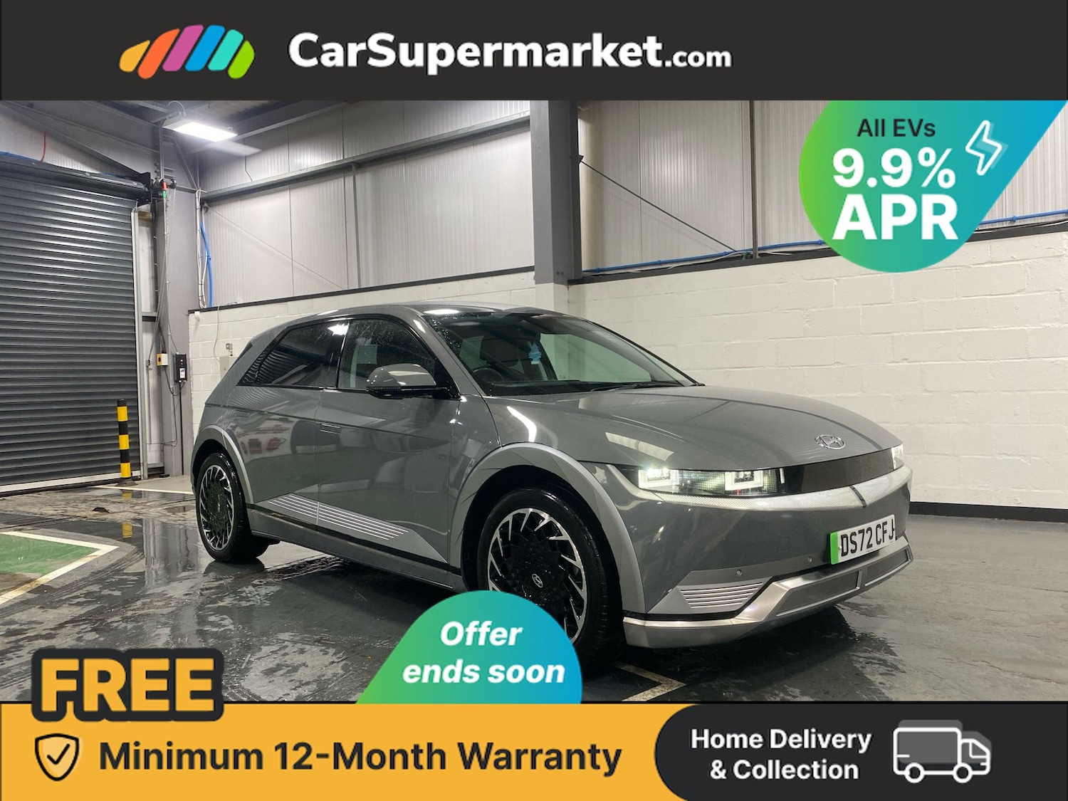 Used Hyundai IONIQ 5 2022 for sale - 76382843: Photo 1