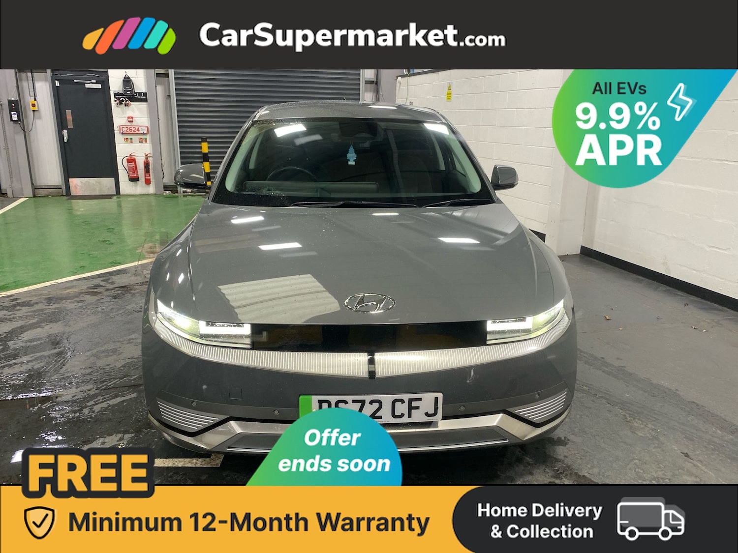 Used Hyundai IONIQ 5 2022 for sale - 76382843: Photo 2