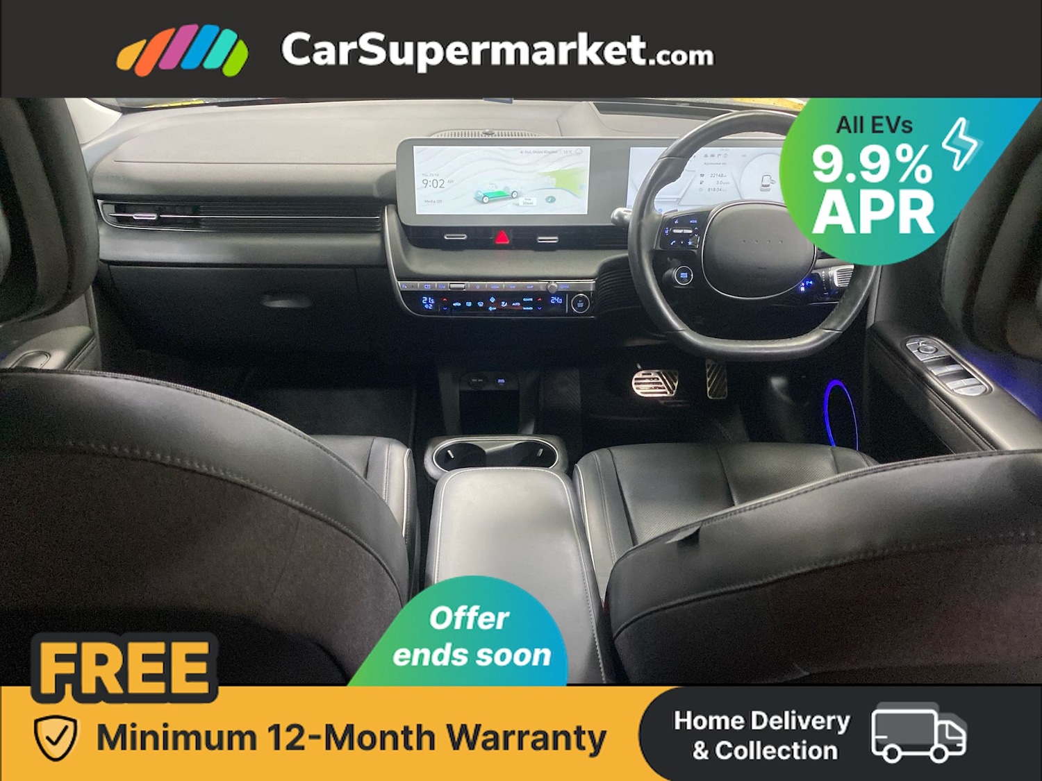 Used Hyundai IONIQ 5 2022 for sale - 76382843: Photo 8