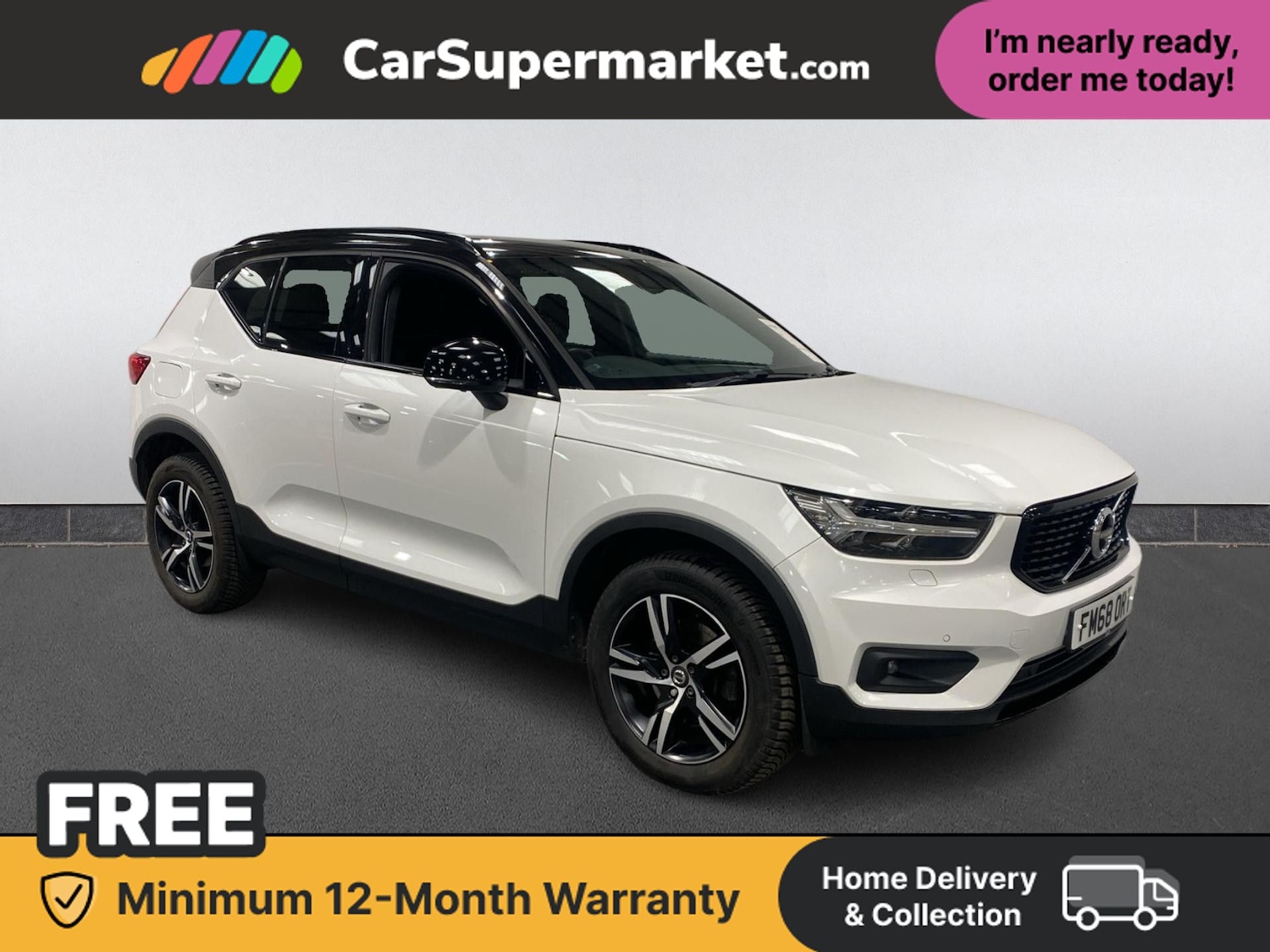 Used Volvo XC40 2018 for sale - 78016290: Photo 1