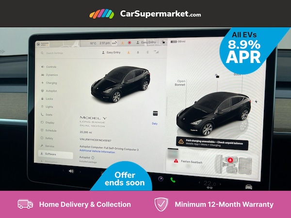 Used Tesla Model Y 2022 for sale - 76211335: Photo 20