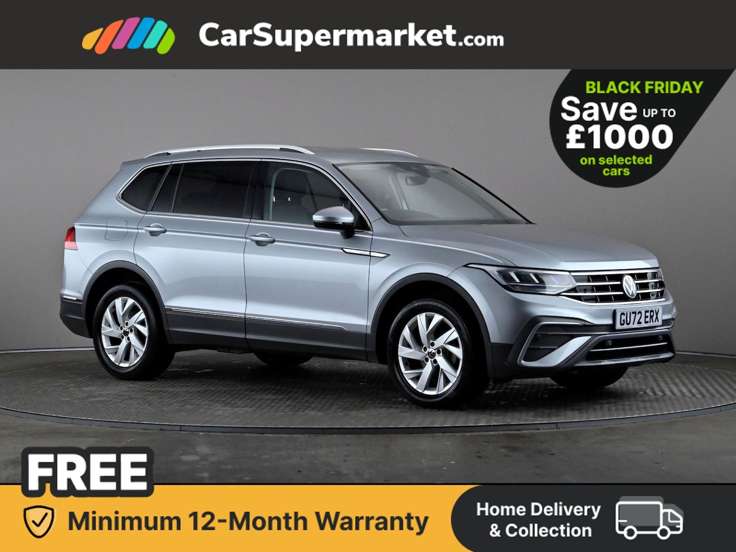 Used Volkswagen Tiguan Allspace 2022 for sale - 76629926: Photo 1