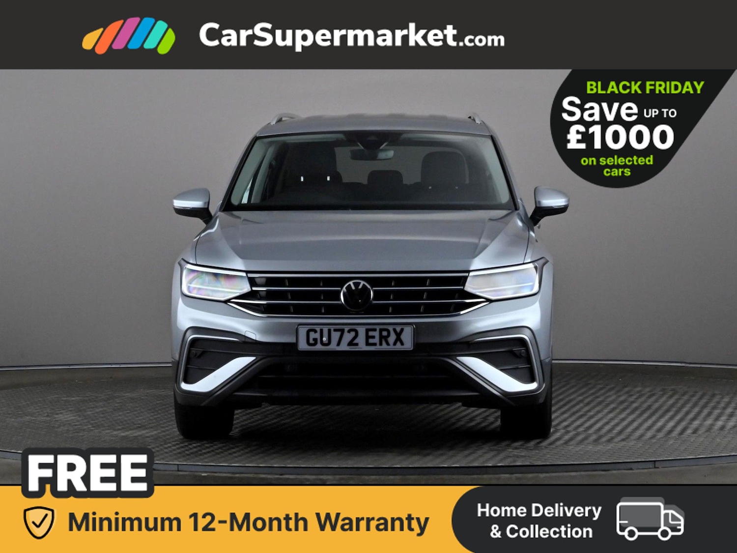 Used Volkswagen Tiguan Allspace 2022 for sale - 76629926: Photo 2