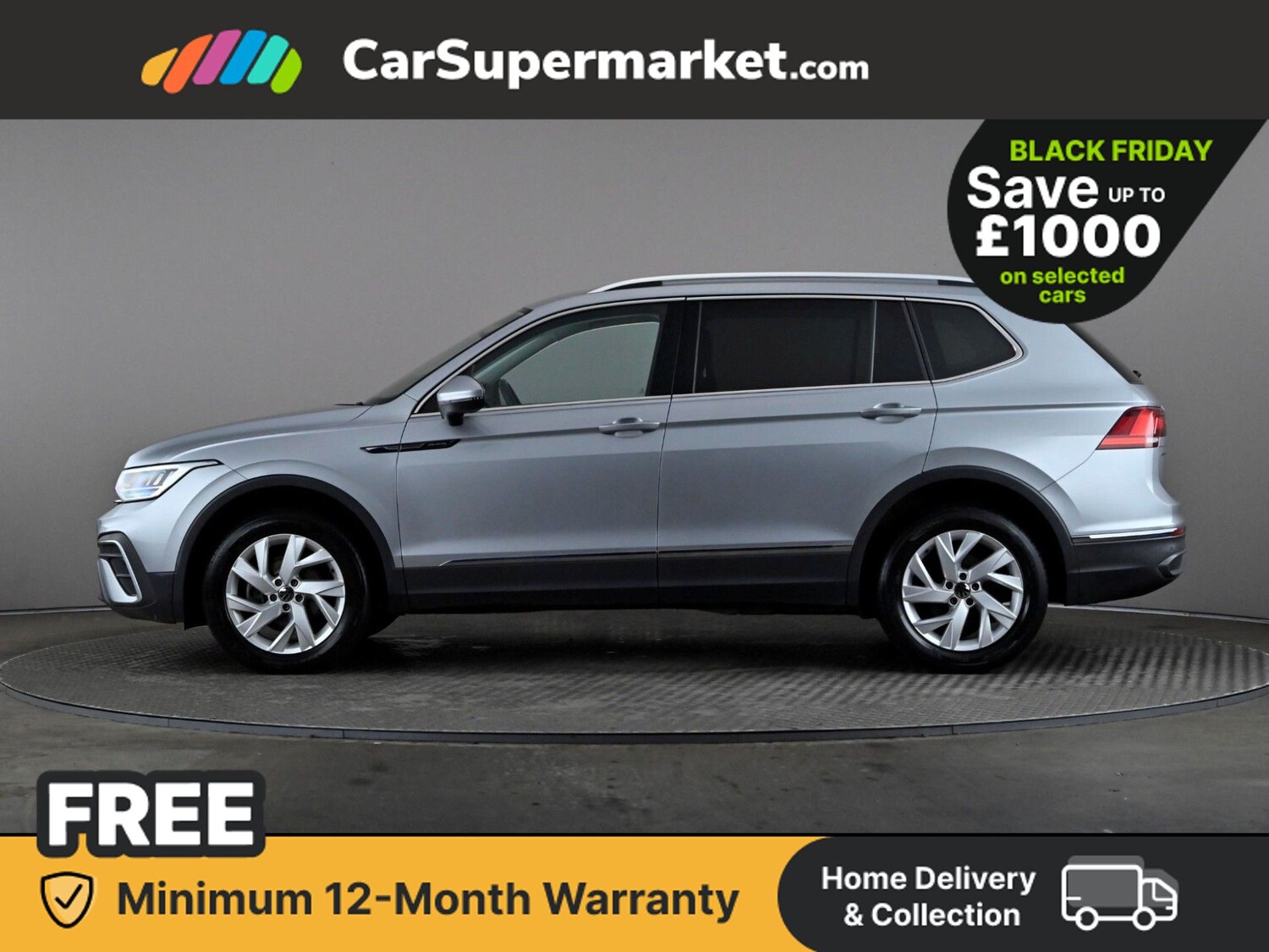 Used Volkswagen Tiguan Allspace 2022 for sale - 76629926: Photo 3