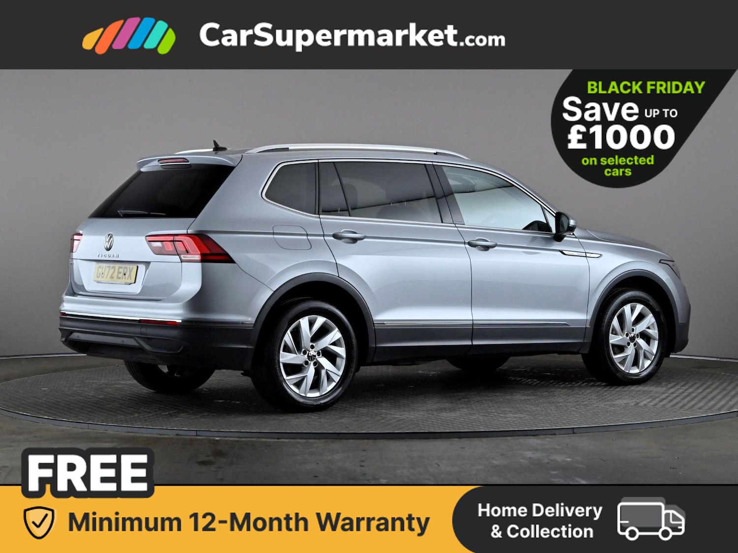 Used Volkswagen Tiguan Allspace 2022 for sale - 76629926: Photo 7