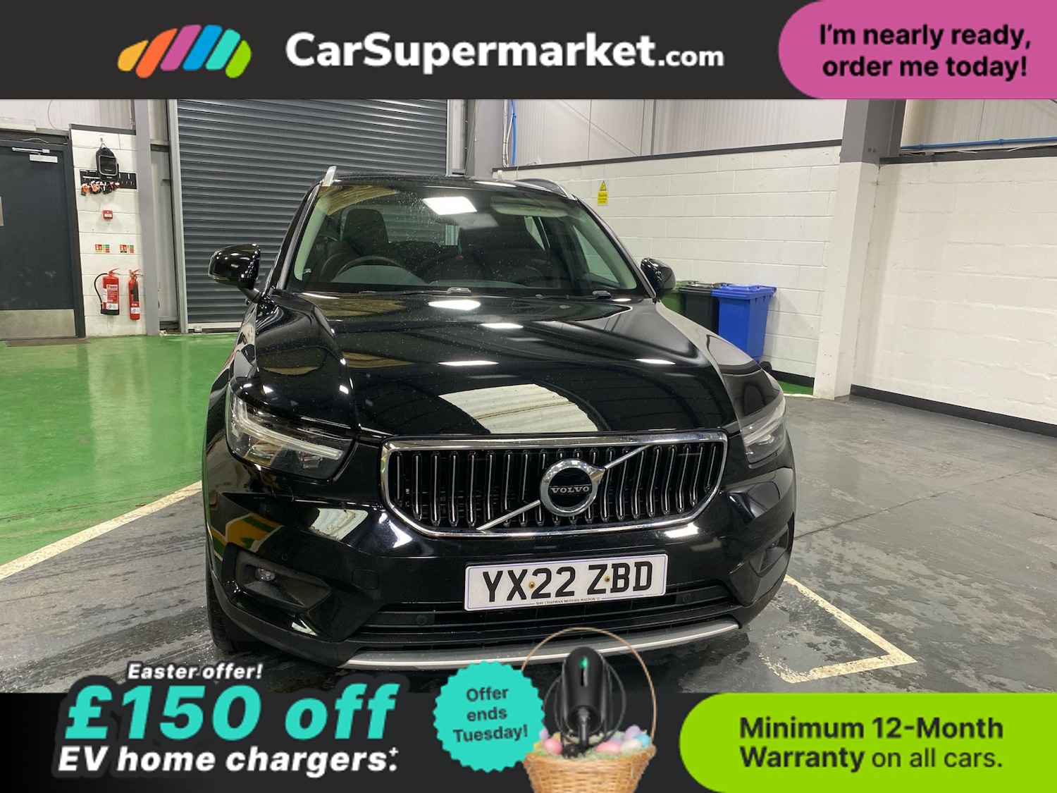 Used Volvo XC40 2022 for sale - 78121039: Photo 3