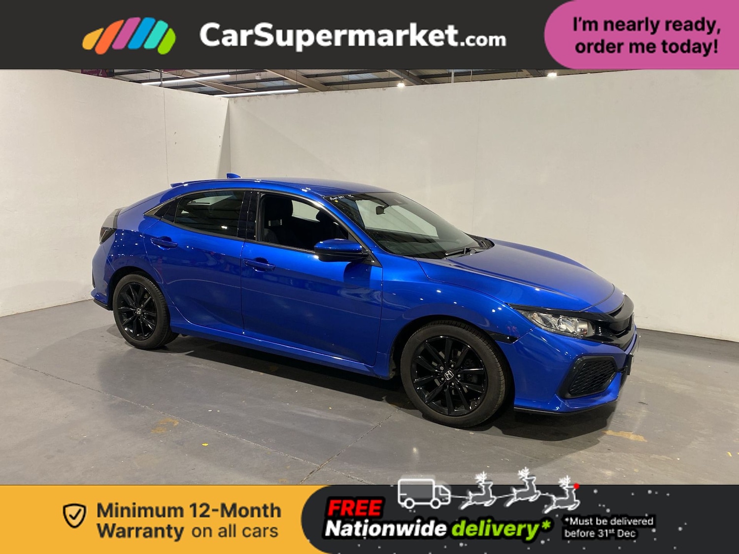 Used Honda Civic 2020 for sale - 76934320: Photo 1