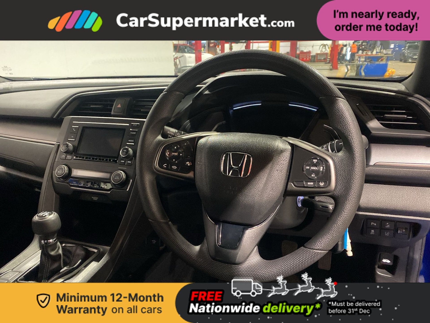 Used Honda Civic 2020 for sale - 76934320: Photo 2