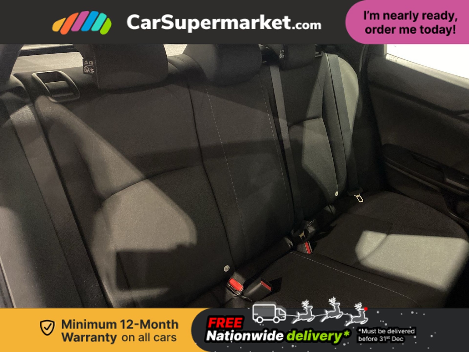 Used Honda Civic 2020 for sale - 76934320: Photo 3