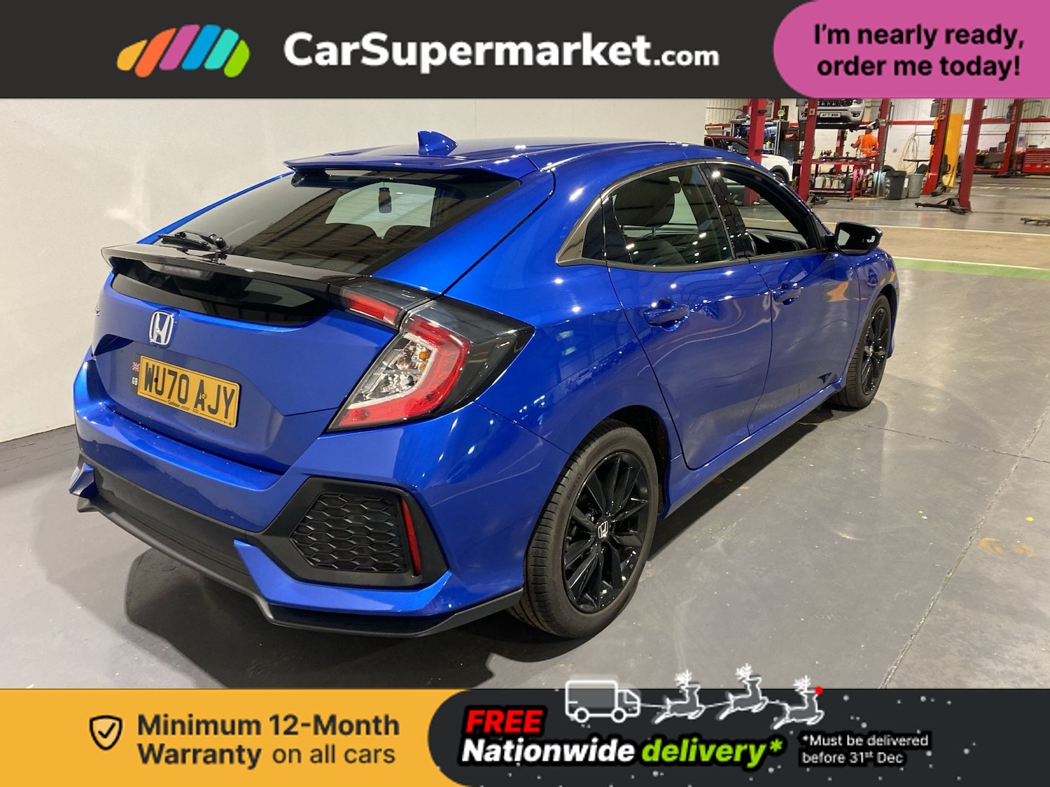 Used Honda Civic 2020 for sale - 76934320: Photo 5