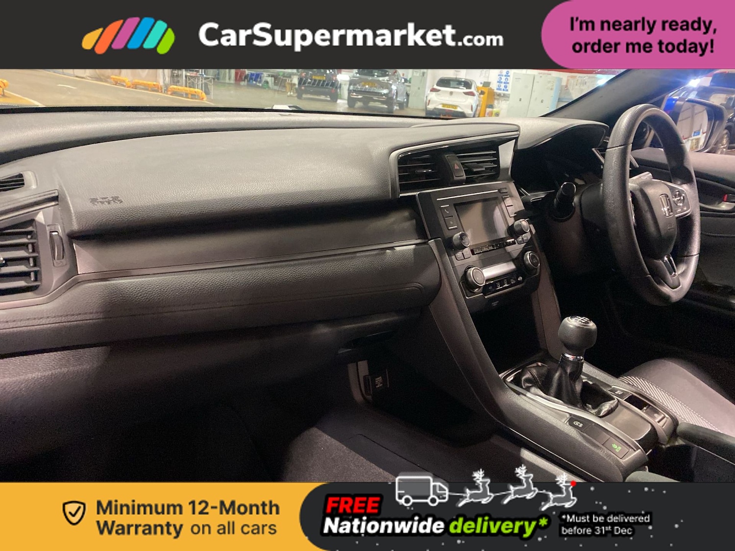 Used Honda Civic 2020 for sale - 76934320: Photo 6