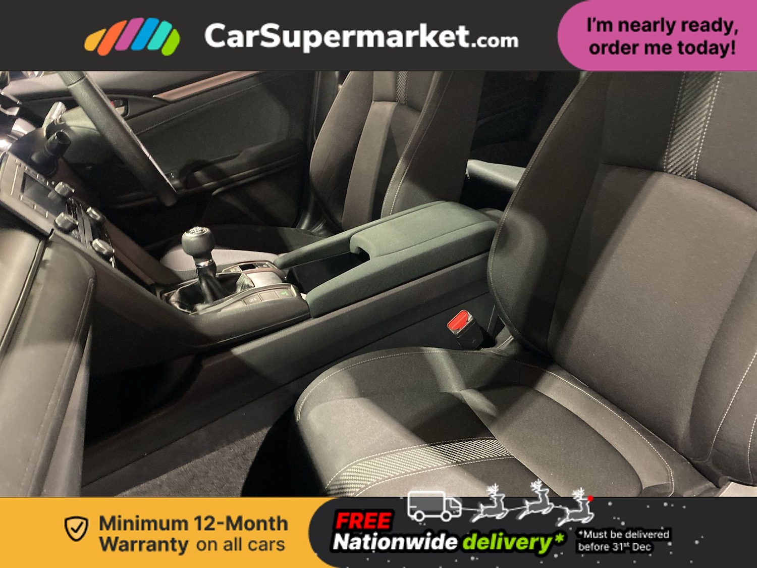 Used Honda Civic 2020 for sale - 76934320: Photo 7