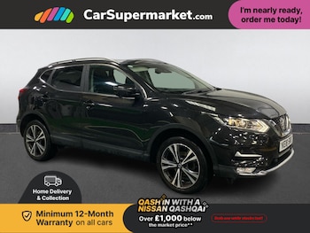 Nissan Qashqai feature image