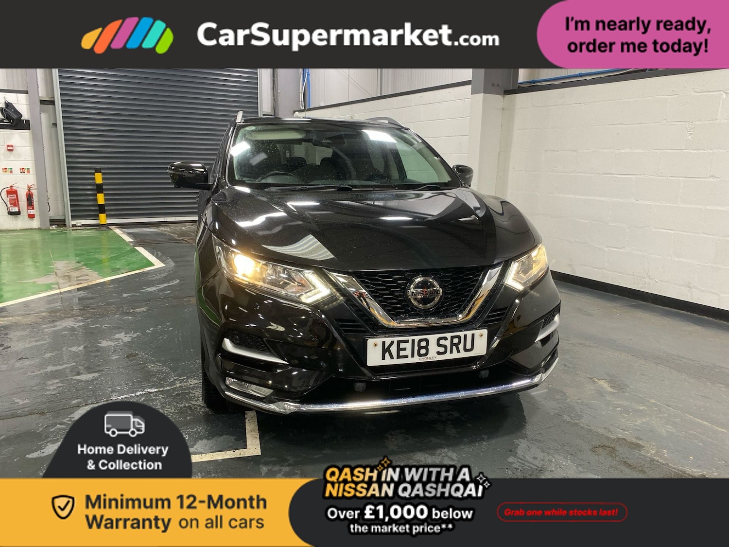 Used Nissan Qashqai 2018 for sale - 77608319: Photo 2