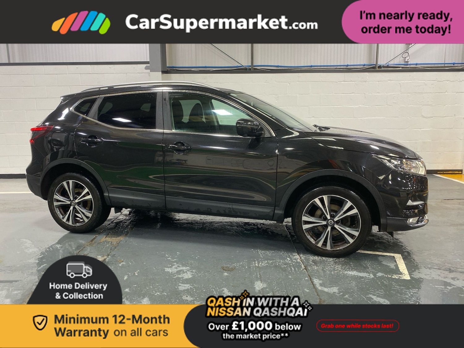 Used Nissan Qashqai 2018 for sale - 77608319: Photo 3