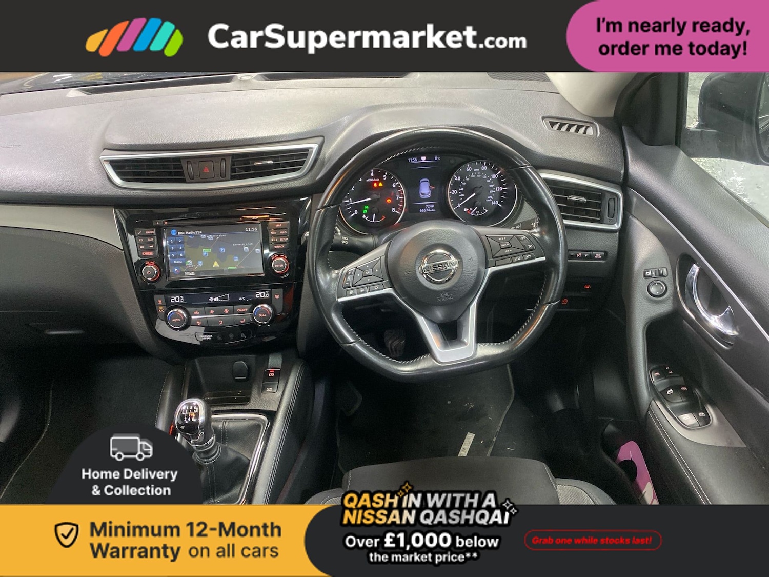Used Nissan Qashqai 2018 for sale - 77608319: Photo 6