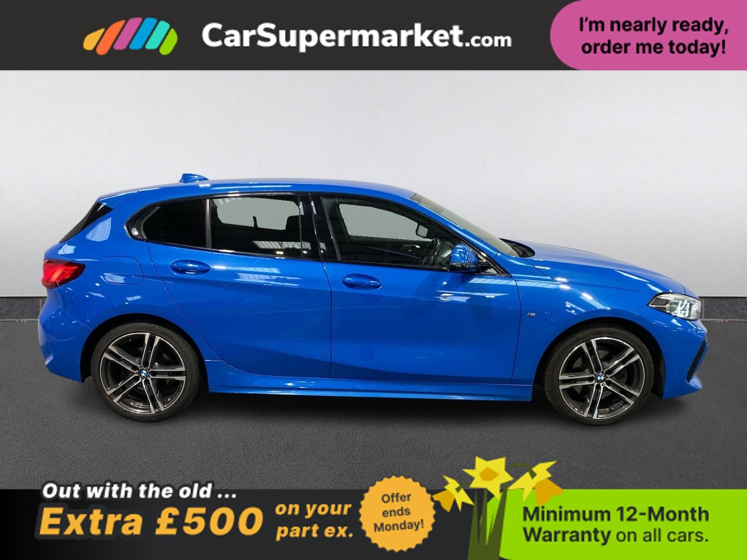 Used BMW 1 Series 2021 for sale - 77963430: Photo 2