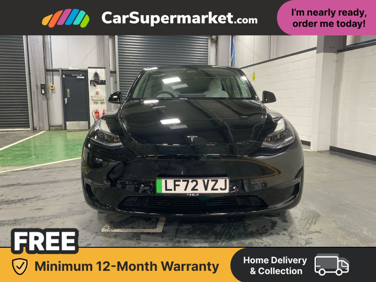 Used Tesla Model Y 2022 for sale - 77436031: Photo 2