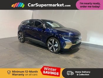 Renault Megane E Tech feature image