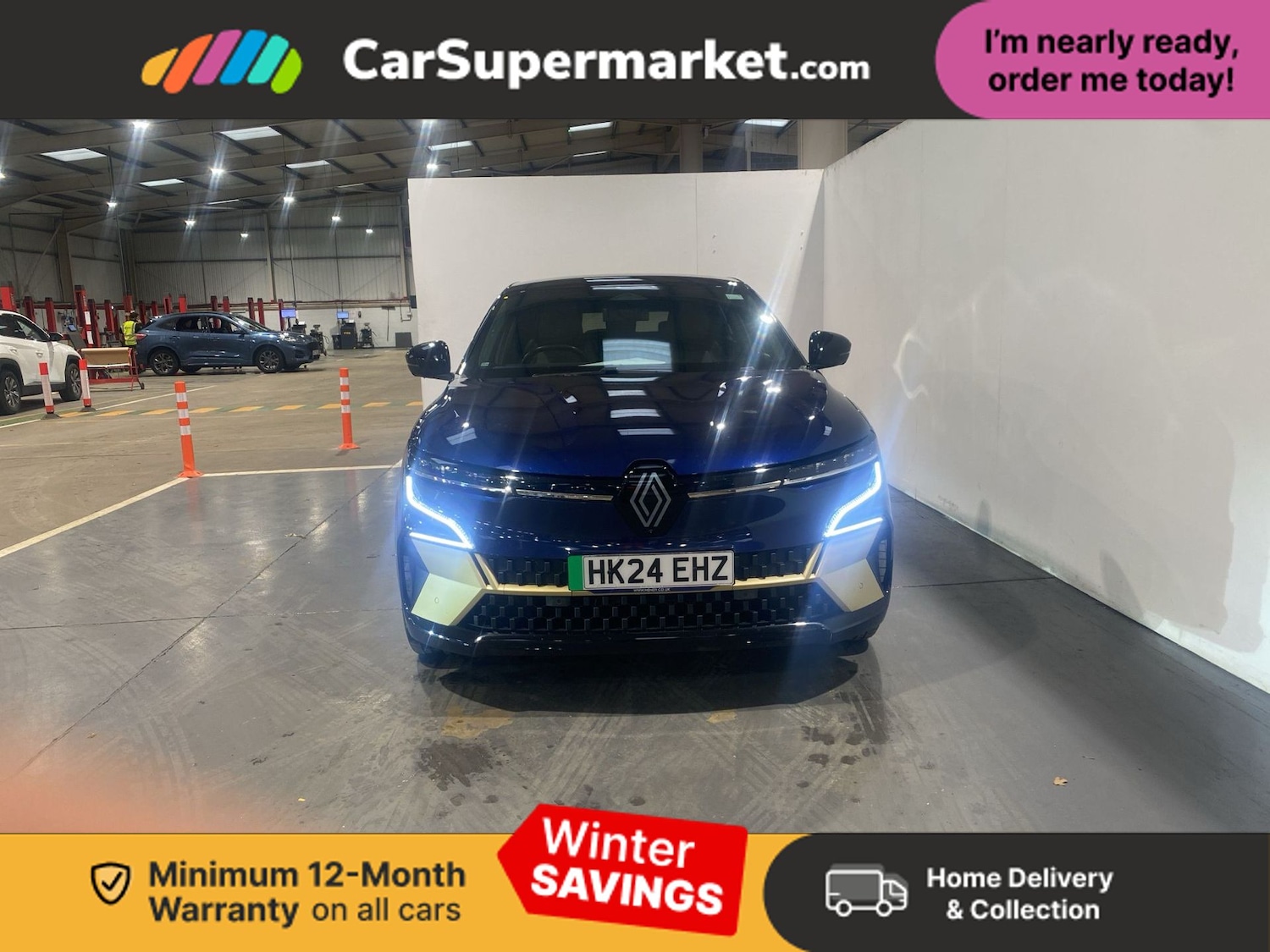 Used Renault Megane E Tech 2024 for sale - 77275205: Photo 2