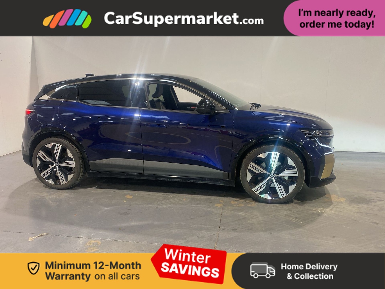 Used Renault Megane E Tech 2024 for sale - 77275205: Photo 3