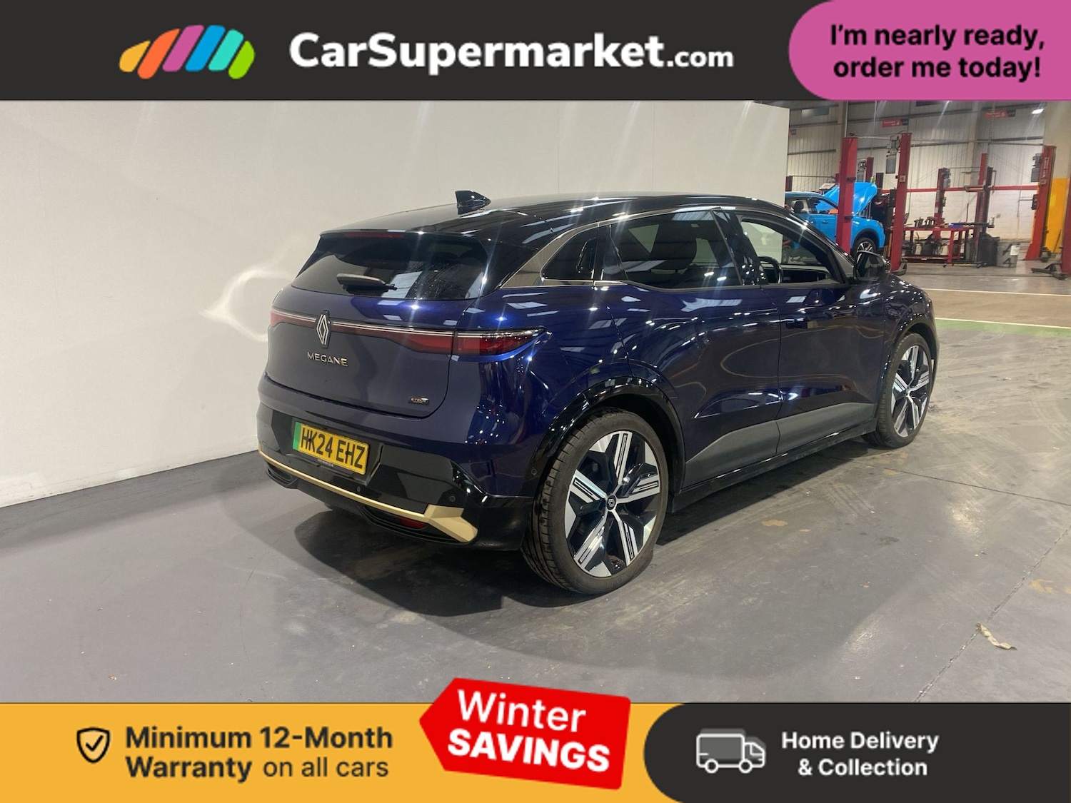 Used Renault Megane E Tech 2024 for sale - 77275205: Photo 5