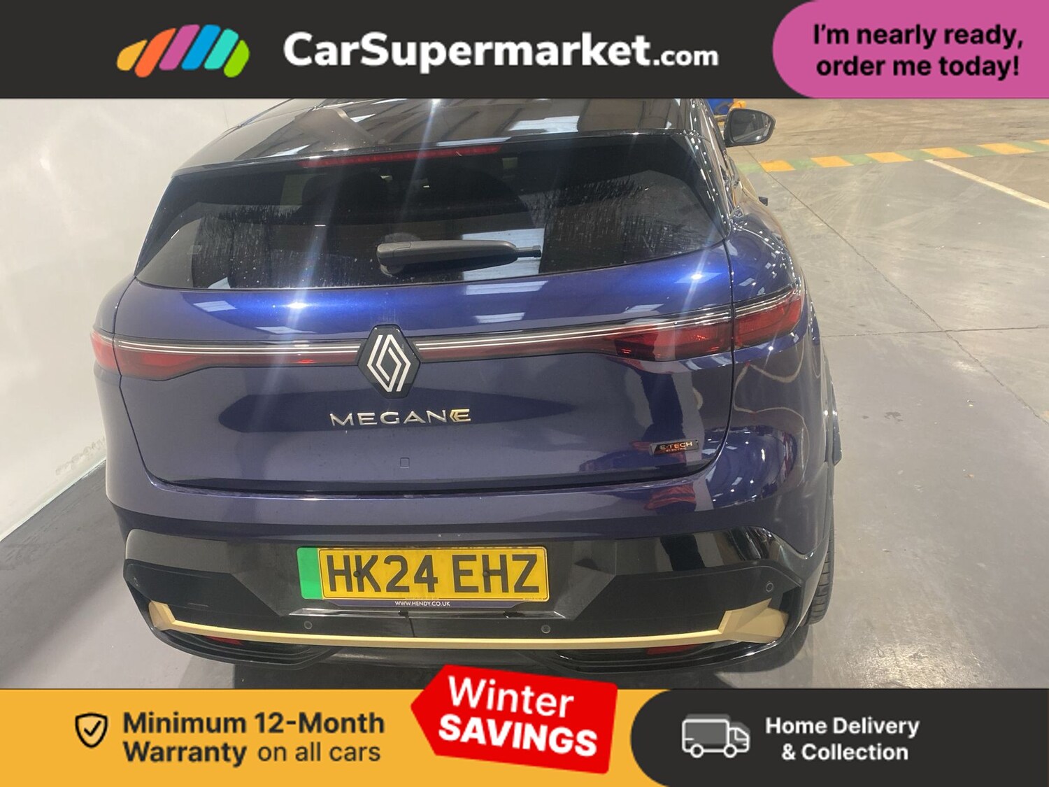 Used Renault Megane E Tech 2024 for sale - 77275205: Photo 6