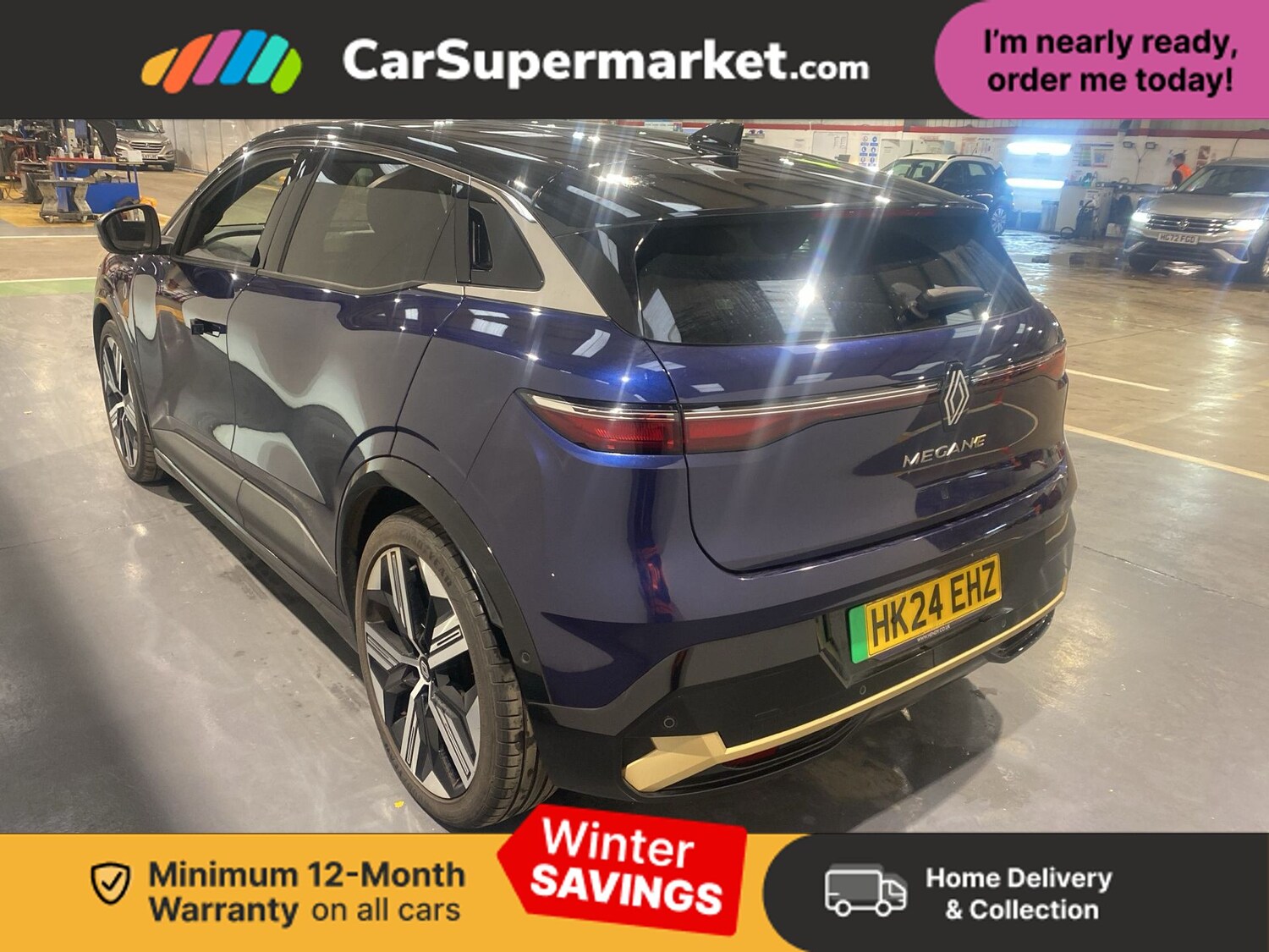 Used Renault Megane E Tech 2024 for sale - 77275205: Photo 7